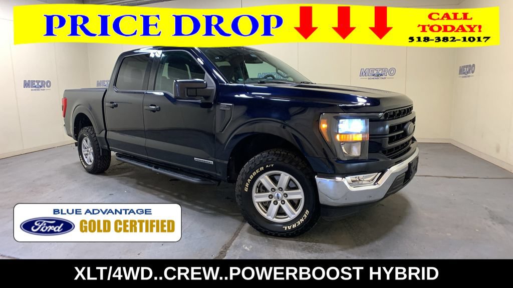 Certified 2021 Ford F150 XLT AWD/4WD image 1