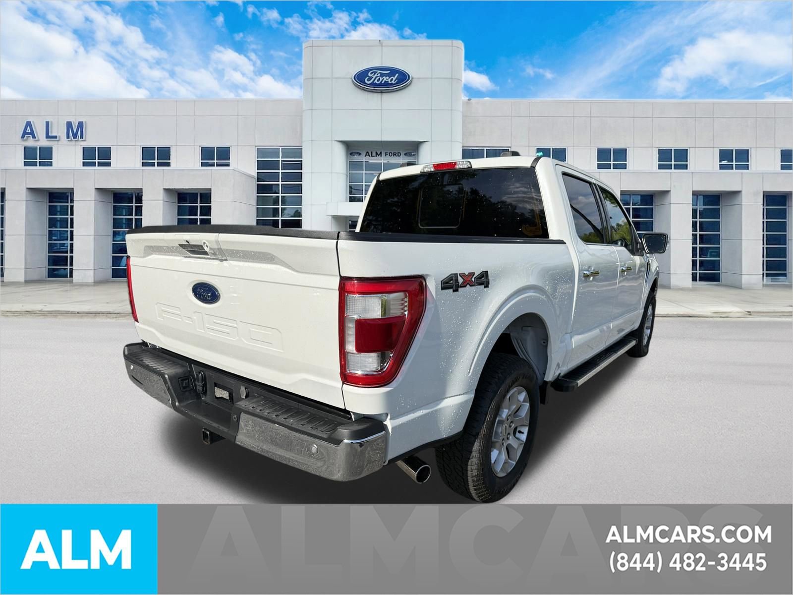 Certified 2023 Ford F150 Lariat AWD/4WD image 8