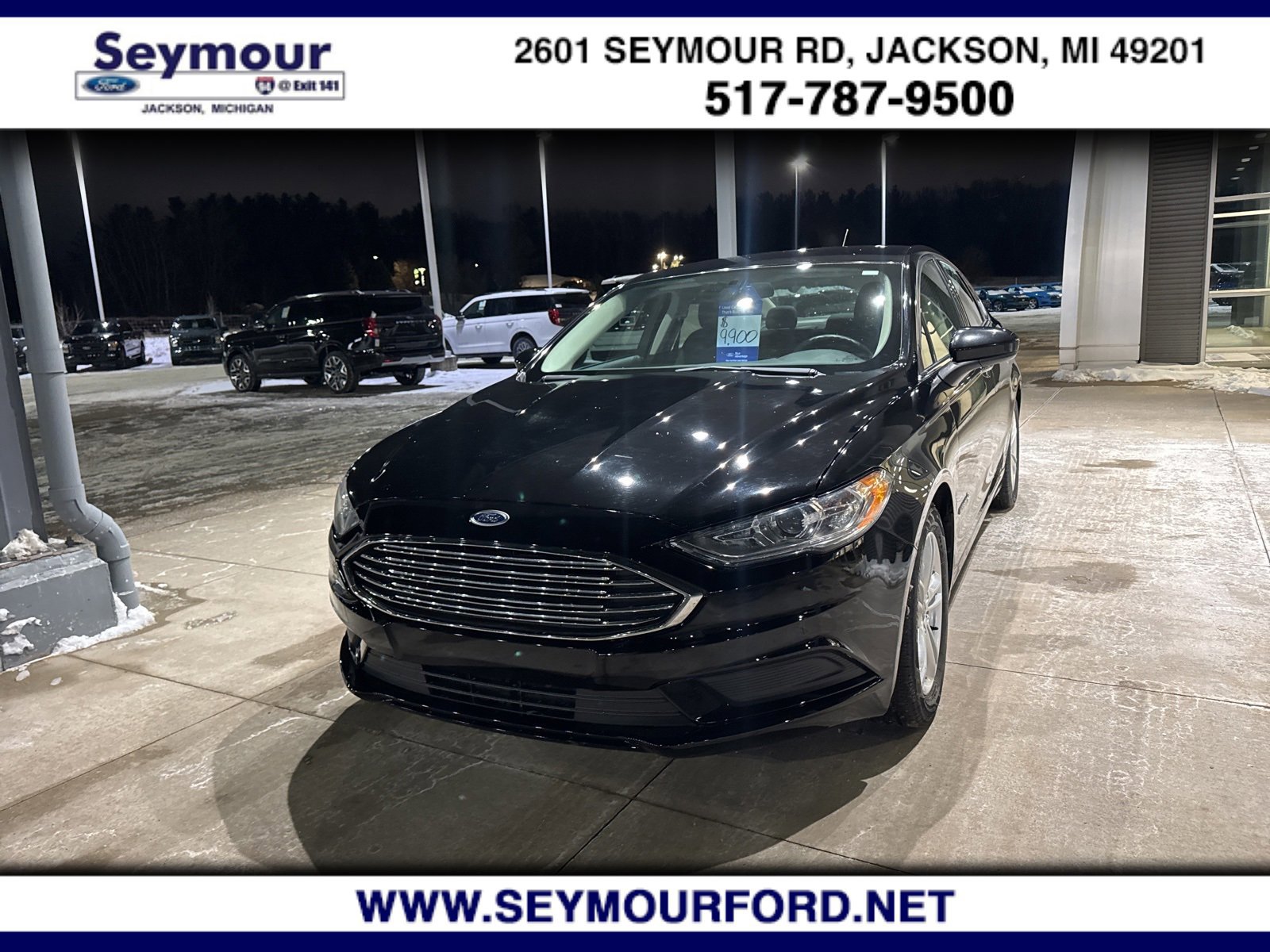 Certified 2018 Ford Fusion SE image 9