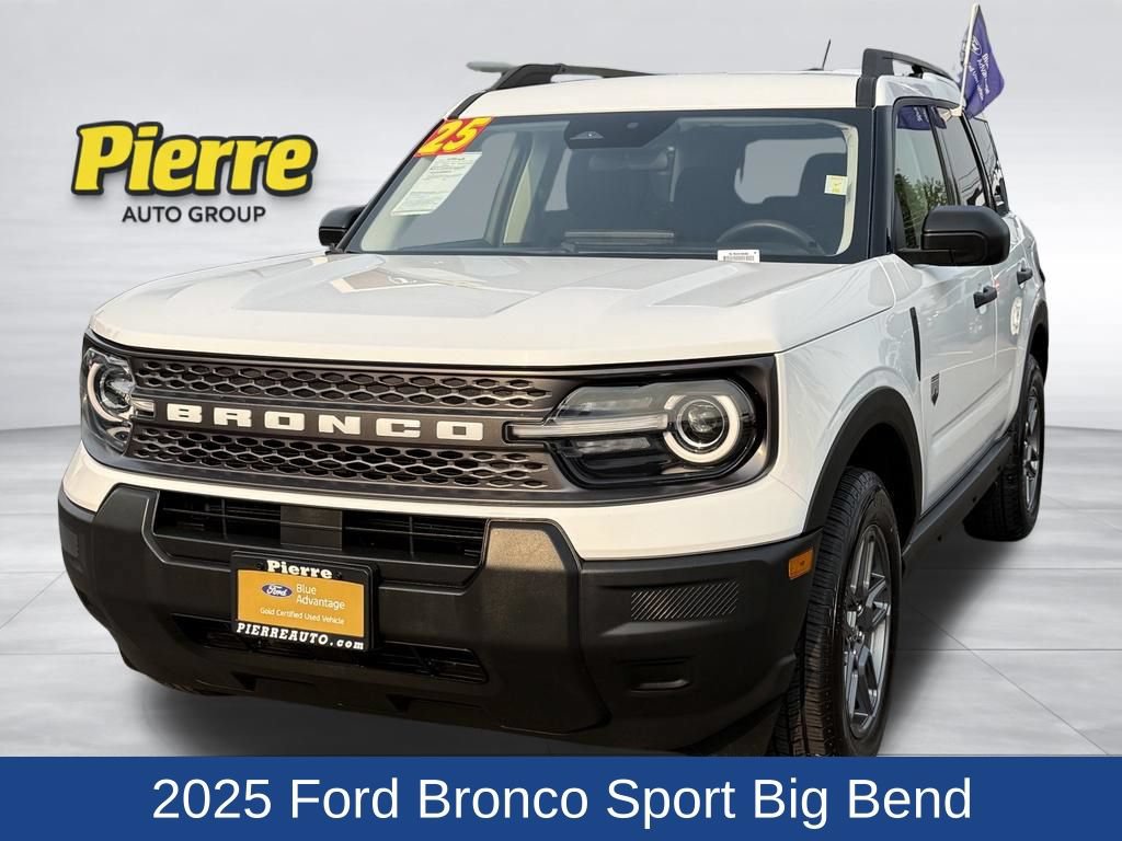 Certified 2025 Ford Bronco Sport Big Bend AWD/4WD image 1