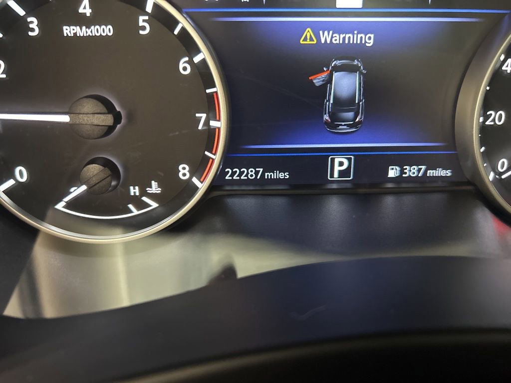 Used 2022 Nissan Murano SL w/ SL Moonroof Package AWD/4WD image 20