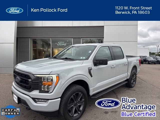 Certified 2023 Ford F150 XLT w/ Equipment Group 302A High AWD/4WD image 1