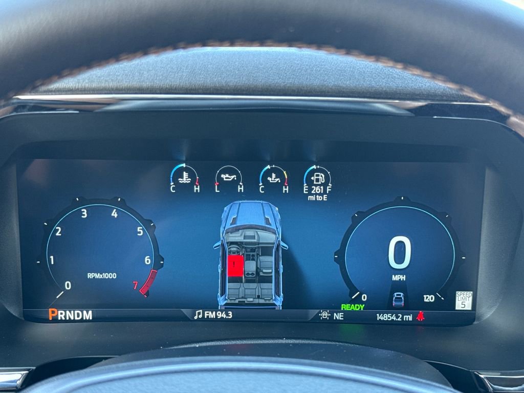 Certified 2025 Ford F150 Lariat w/ Equipment Group 501A Mid image 17