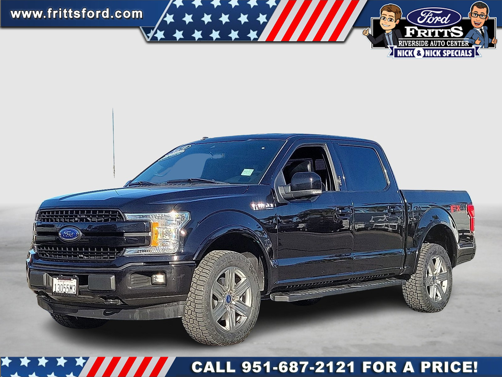 Certified 2019 Ford F150 Lariat
