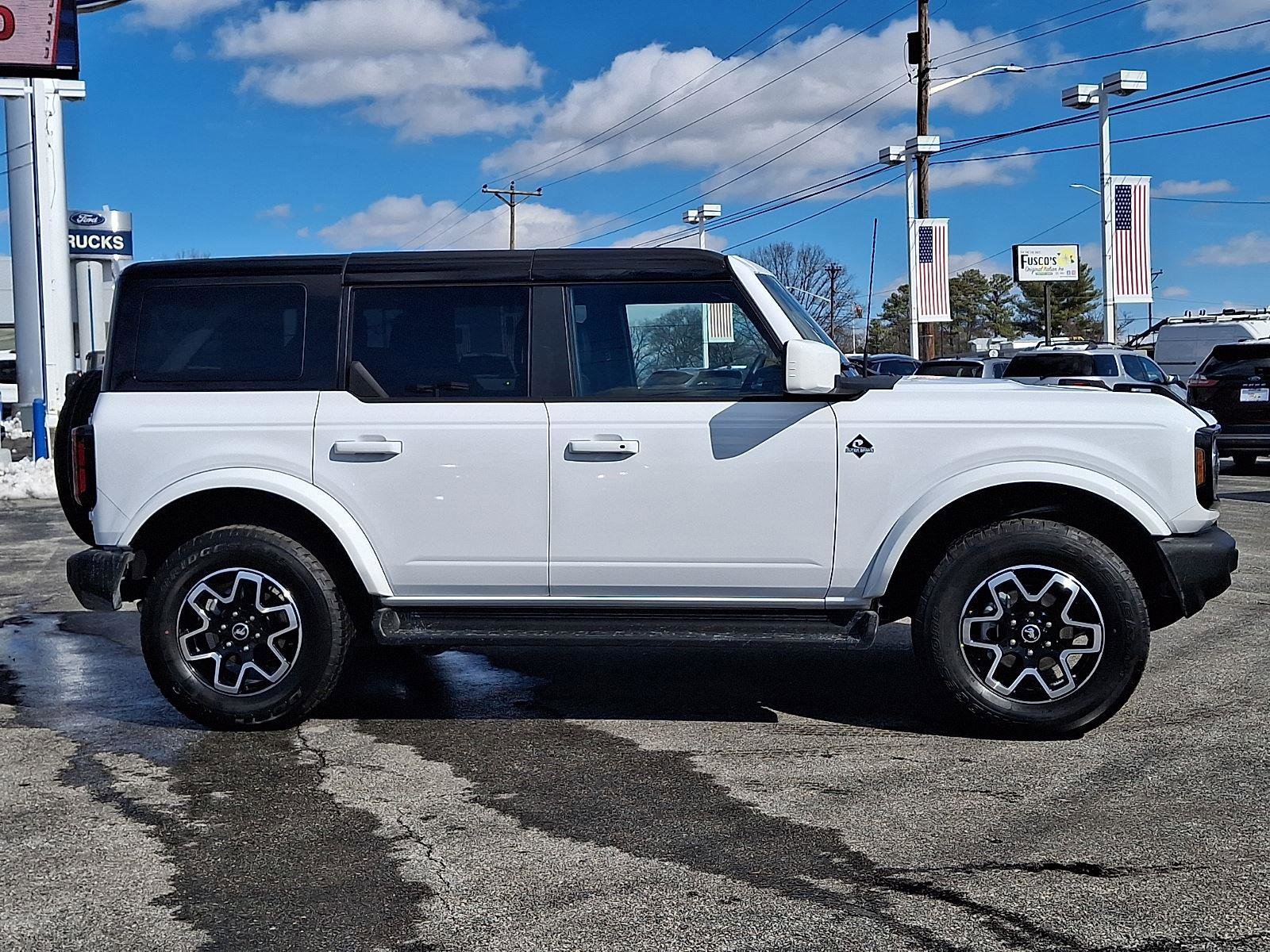Certified 2025 Ford Bronco Outer Banks image 7