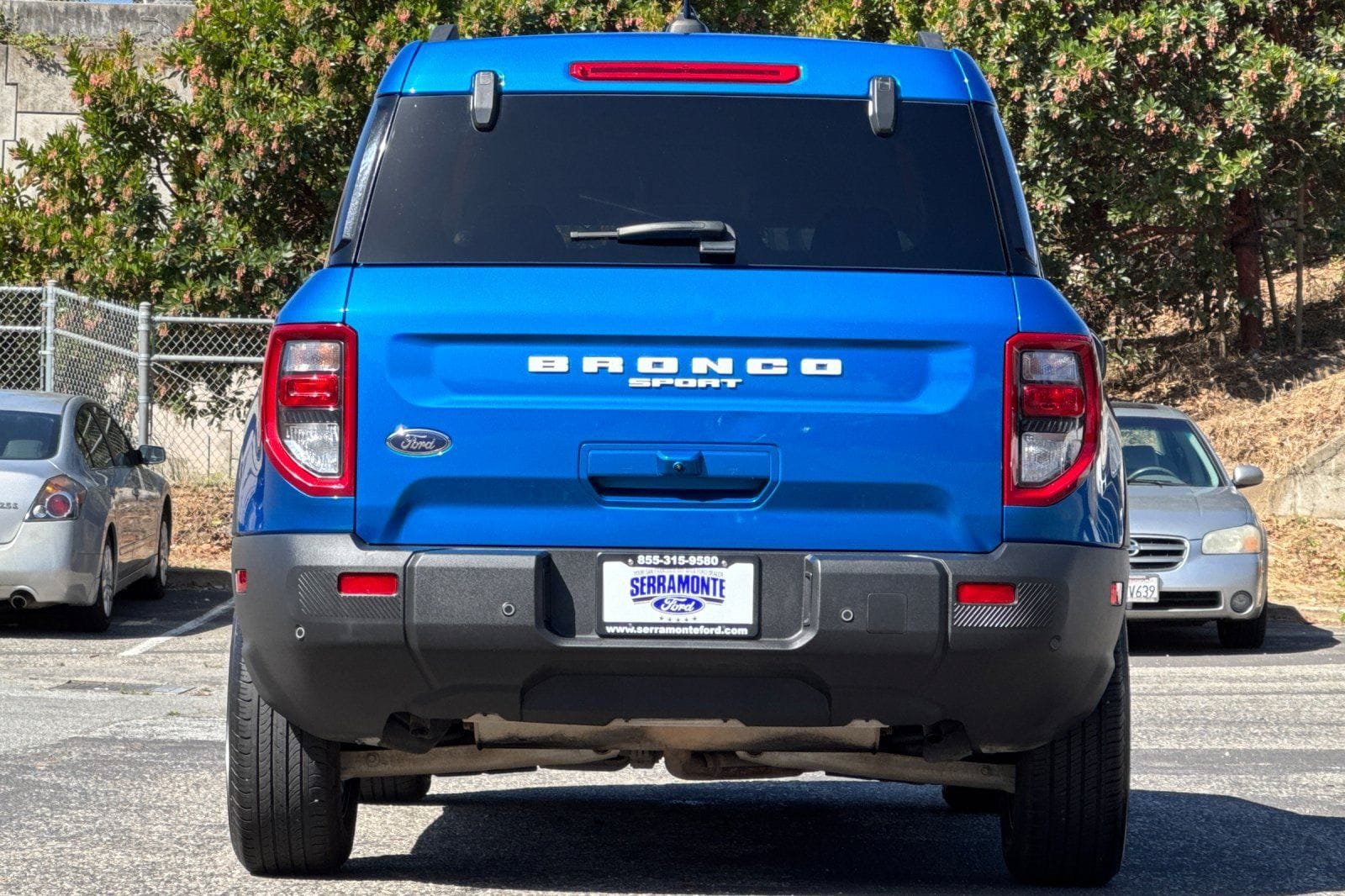 Certified 2025 Ford Bronco Sport Big Bend AWD/4WD image 7