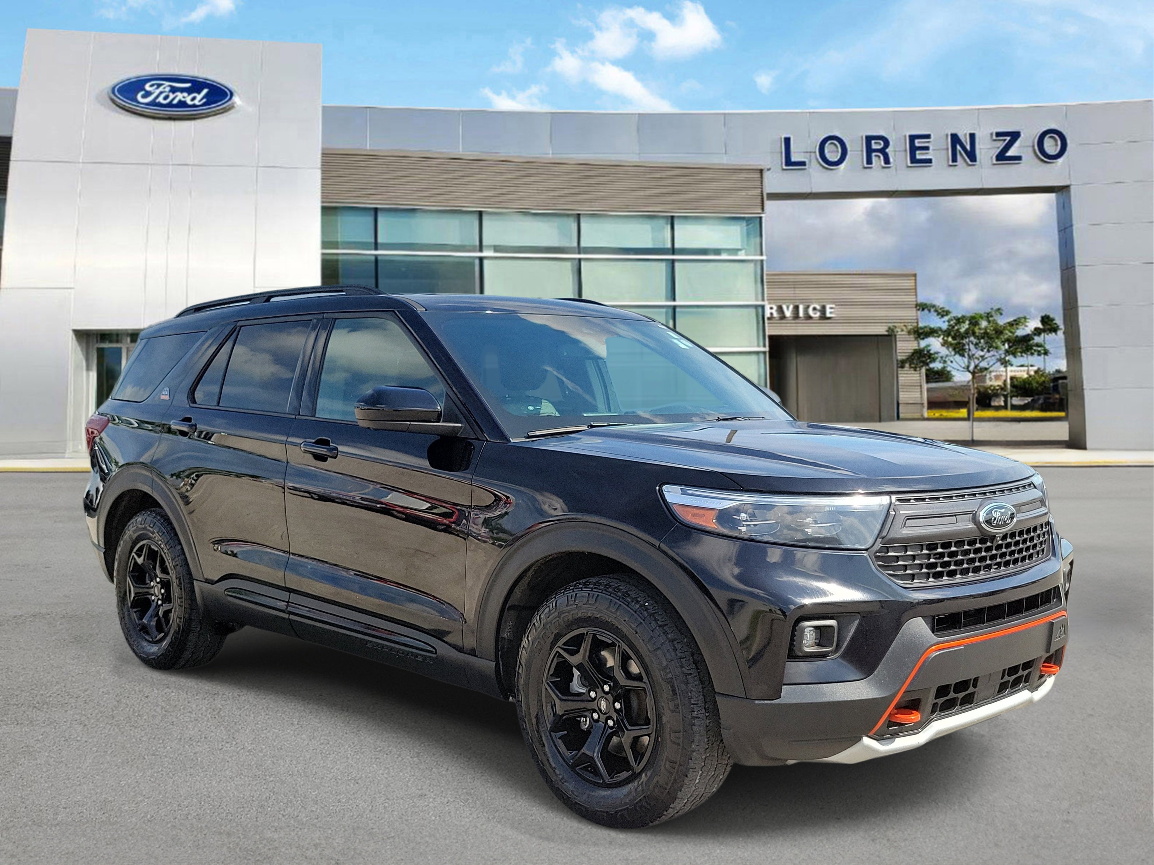 Certified 2023 Ford Explorer Timberline w/ Timberline Technology Package AWD/4WD image 3