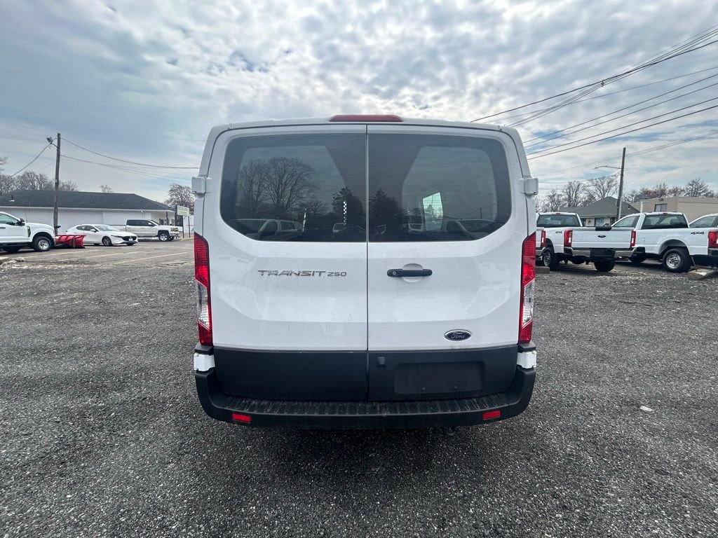 Certified 2024 Ford Transit 250 Low Roof w/ Exterior Upgrade Package RWD image 6