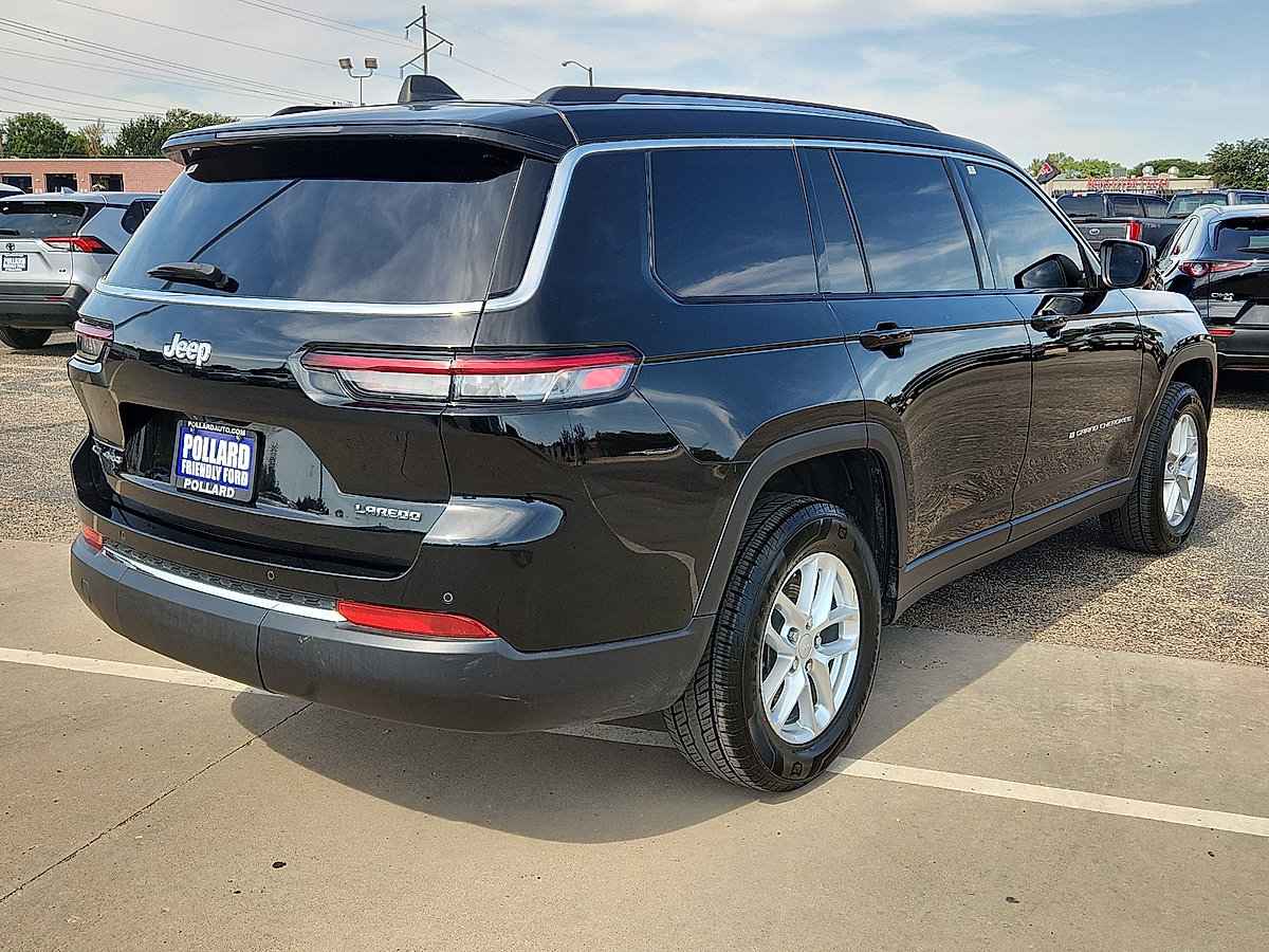 Used 2023 Jeep Grand Cherokee L Laredo AWD/4WD image 3