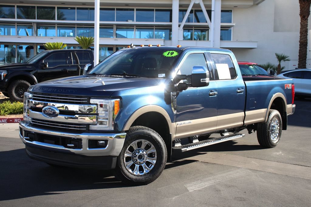 Certified 2019 Ford F250 Lariat w/ Lariat Ultimate Package