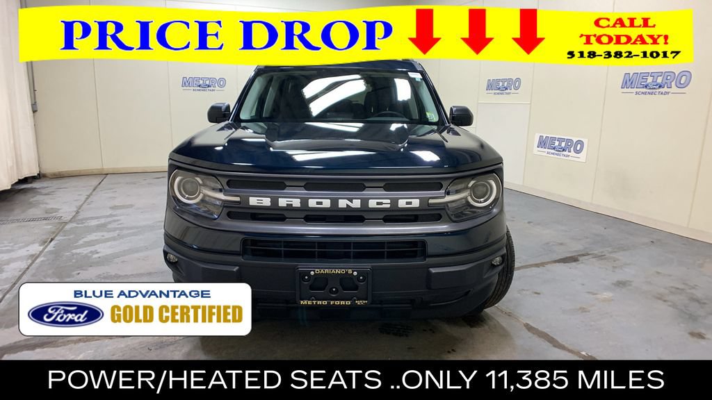 Certified 2023 Ford Bronco Sport Big Bend w/ Convenience Package AWD/4WD image 8