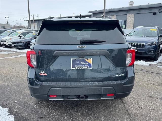 Certified 2024 Ford Explorer Timberline w/ Timberline Technology Package image 5