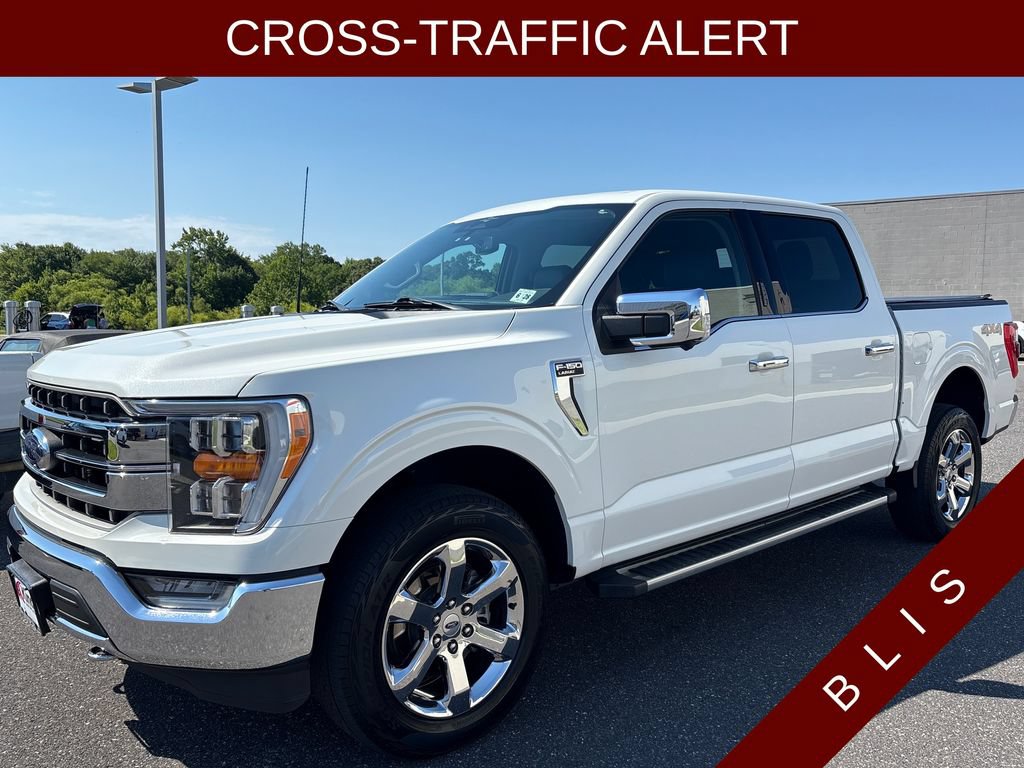 Certified 2023 Ford F150 Lariat w/ Trailer Tow Package AWD/4WD image 4
