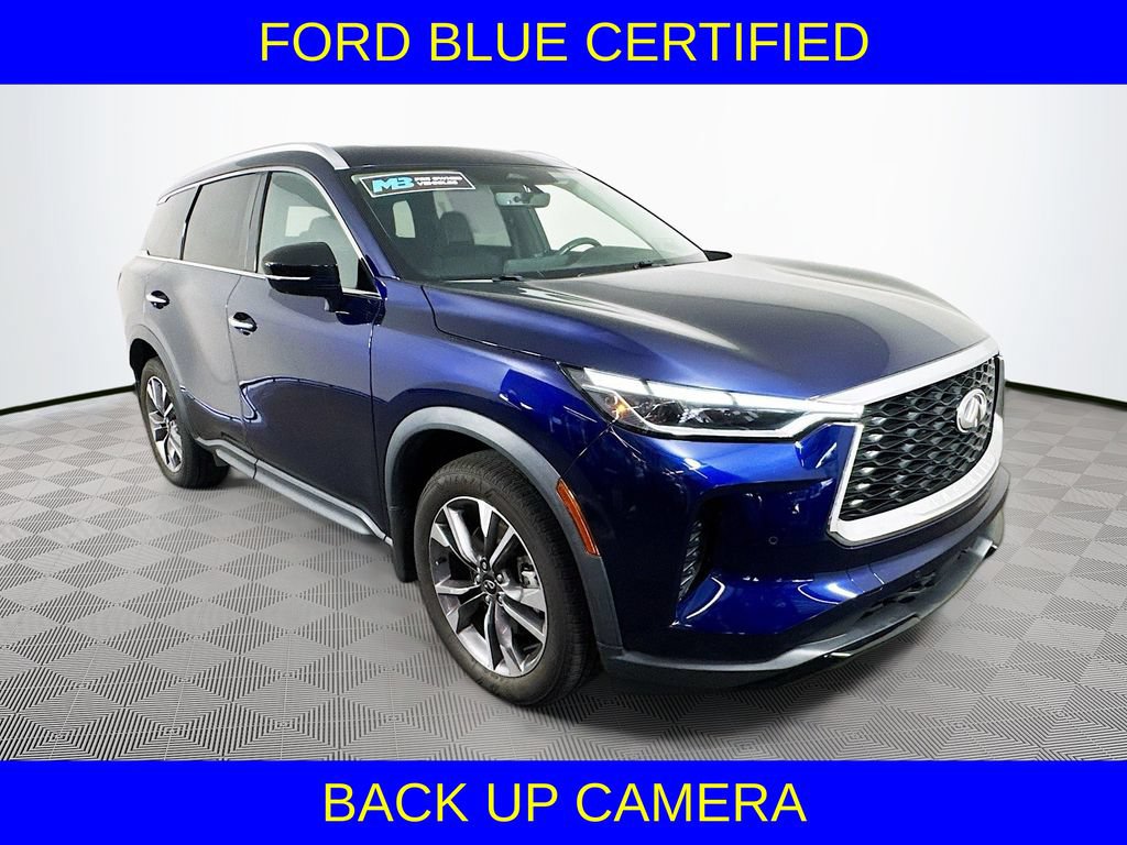 Used 2023 INFINITI QX60 Luxe w/ Performance Audio Package FWD image 4