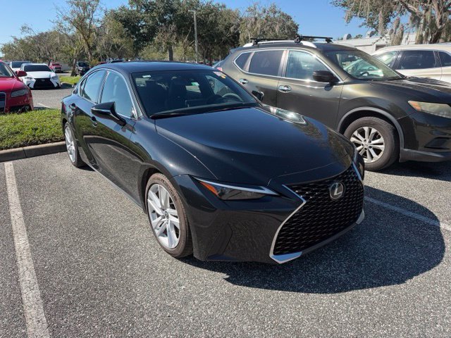 Used 2024 Lexus IS 300 w/ Comfort Package RWD image 2