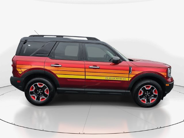 Certified 2025 Ford Bronco Sport Free Wheeling w/ Convenience Package AWD/4WD image 2