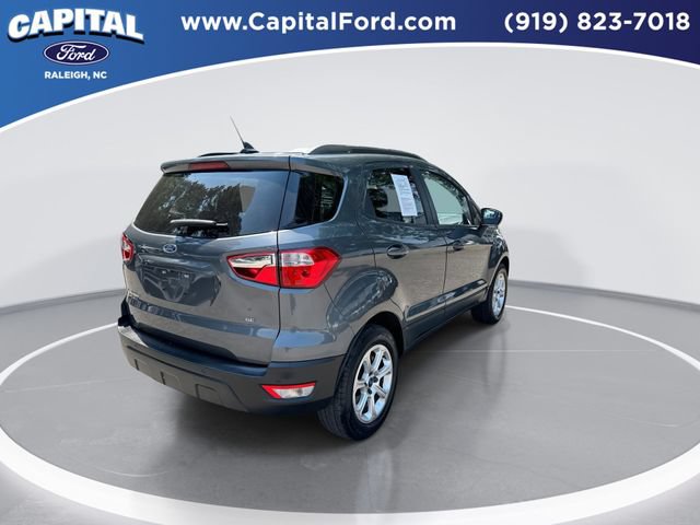 Certified 2021 Ford EcoSport SE w/ SE Convenience Package FWD image 8