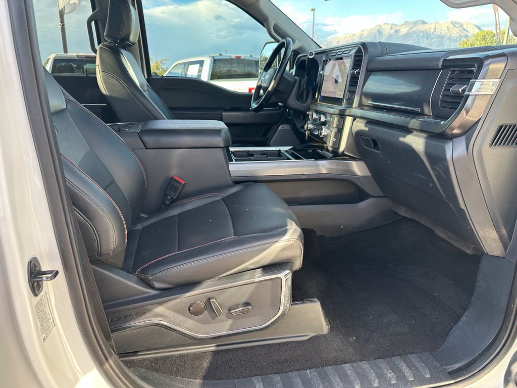 Certified 2023 Ford F350 Lariat w/ Sport Appearance Package AWD/4WD image 14