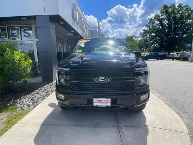 Certified 2025 Ford F150 Platinum w/ Equipment Group 702A High AWD/4WD image 3