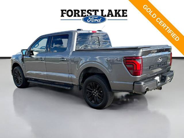 Certified 2025 Ford F150 Lariat w/ Equipment Group 501A Mid AWD/4WD image 5