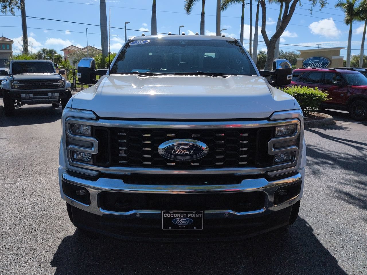 Certified 2026 Ford F450 King Ranch w/ Chrome Package AWD/4WD image 9