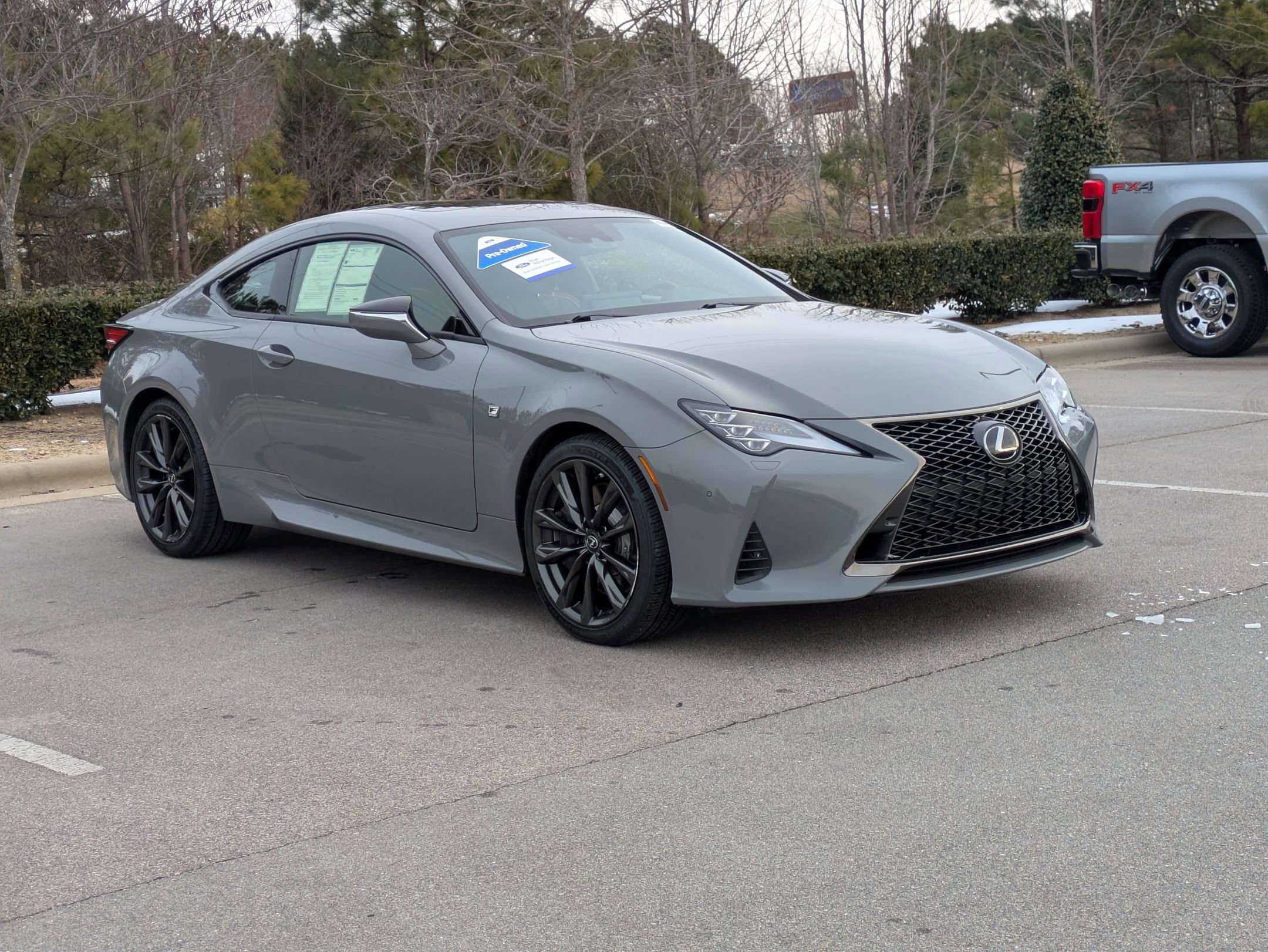 Used 2023 Lexus RC 350 F Sport image 9