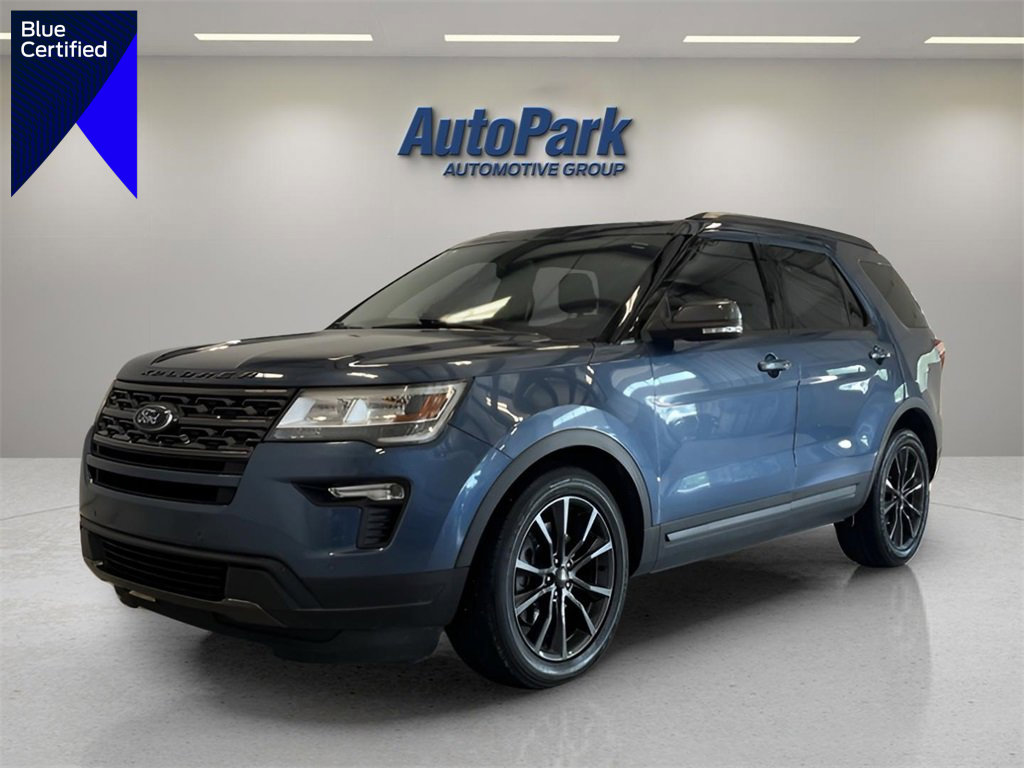 Certified 2018 Ford Explorer XLT w/ Equipment Group 202A
