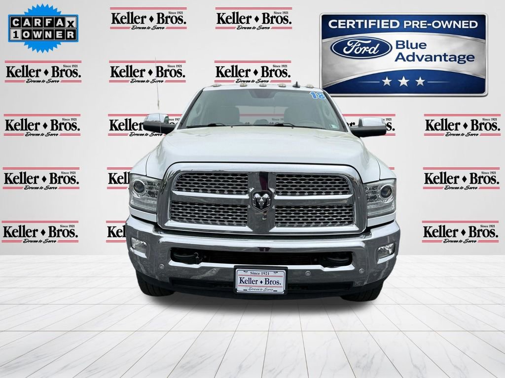 Used 2018 RAM 3500 Laramie w/ Convenience Group AWD/4WD image 8