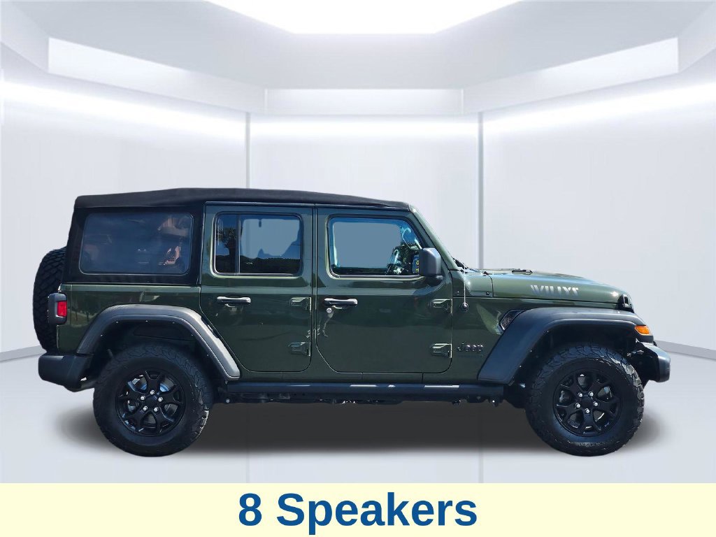 Used 2022 Jeep Wrangler Unlimited Sport AWD/4WD image 22
