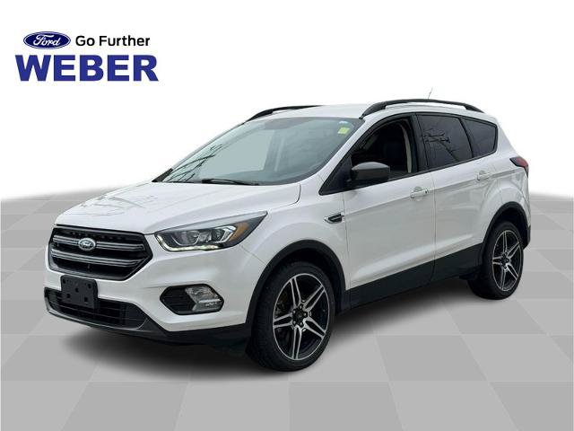 Certified 2019 Ford Escape SEL