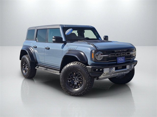 Certified 2023 Ford Bronco Raptor