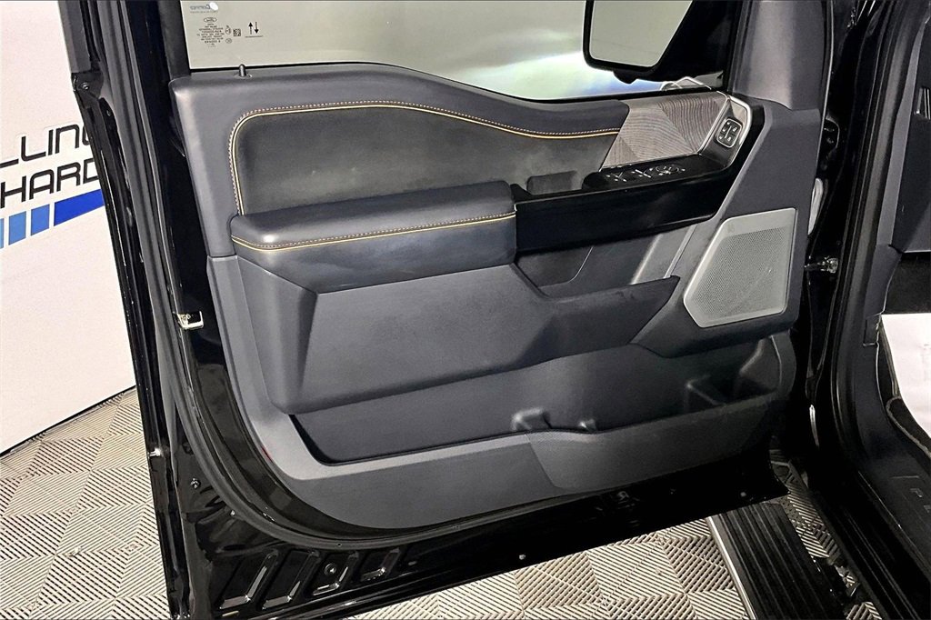 Certified 2023 Ford F150 Platinum w/ Equipment Group 701A High image 19