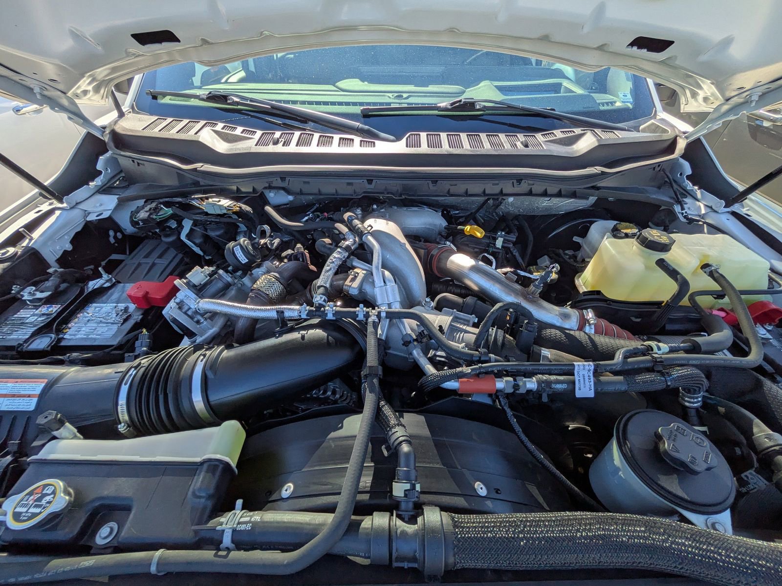 Certified 2023 Ford F350 King Ranch w/ FX4 Off-Road Package image 9