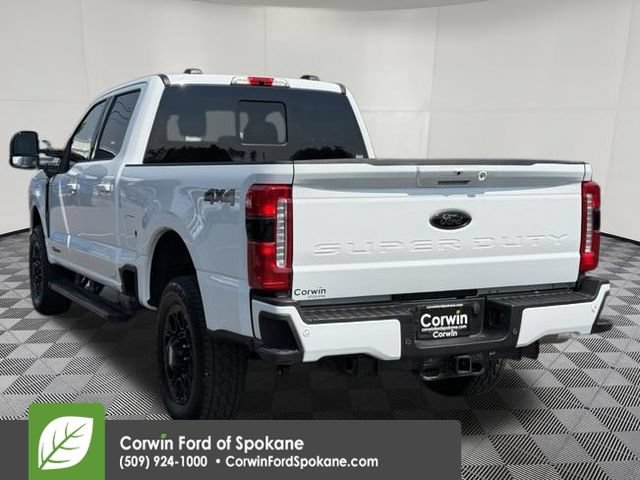 Certified 2026 Ford F350 Lariat w/ Black Appearance Package AWD/4WD image 18