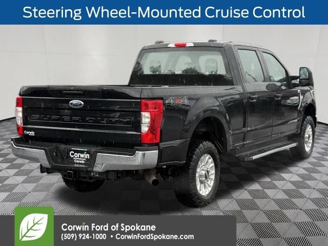 Certified 2021 Ford F350 XL w/ STX Appearance Package AWD/4WD image 4