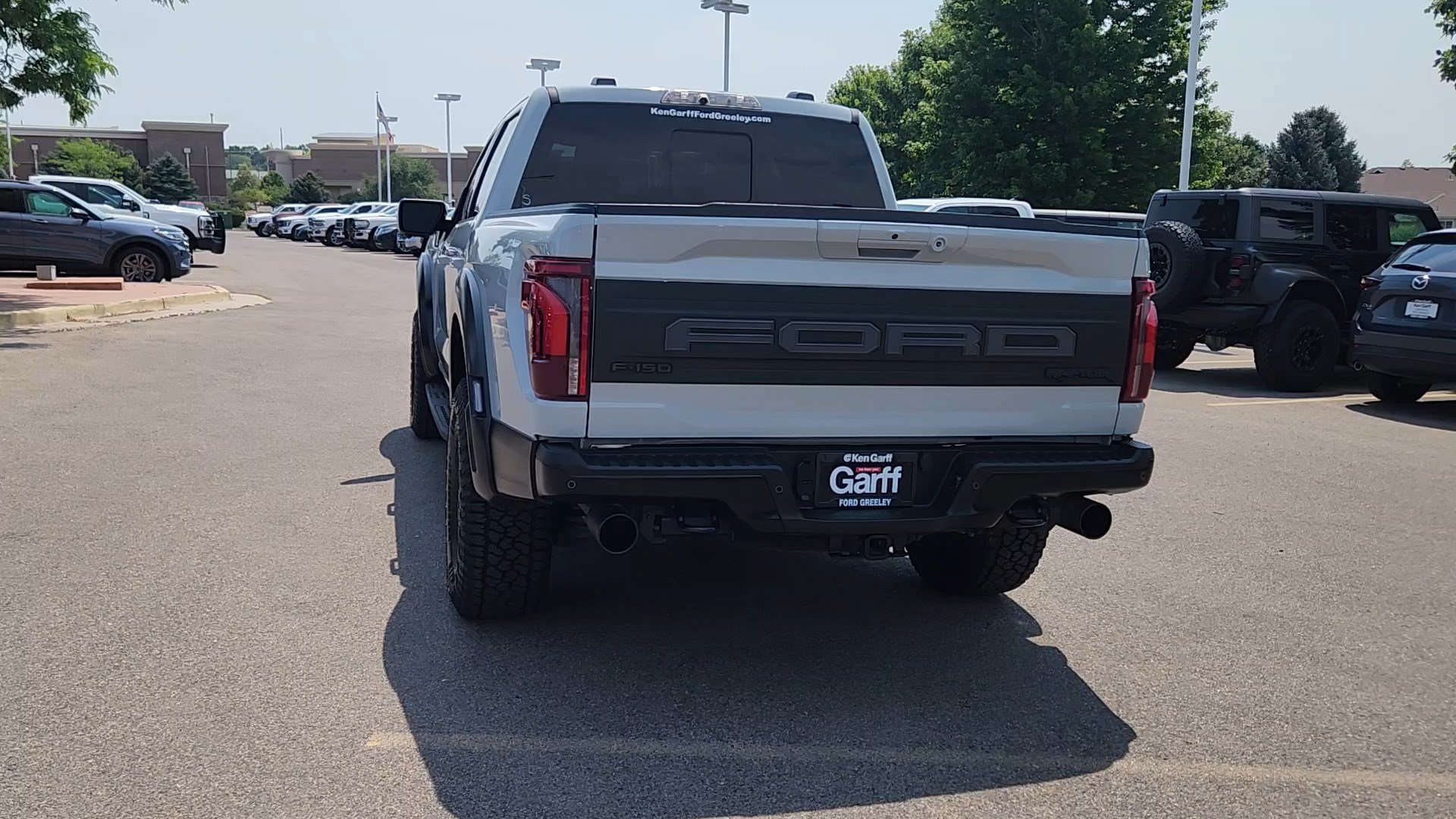 Certified 2024 Ford F150 Raptor AWD/4WD image 8