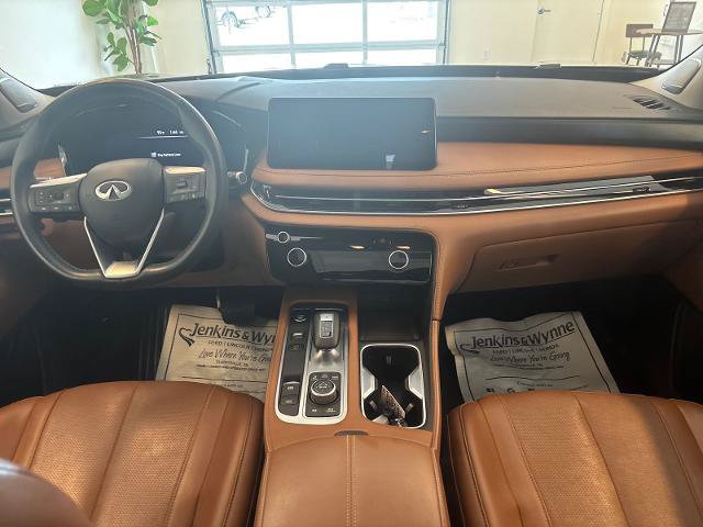 Used 2024 INFINITI QX60 Sensory w/ Vision Package AWD/4WD image 8