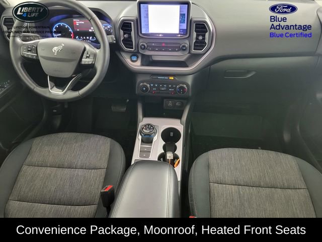 Certified 2023 Ford Bronco Sport Big Bend w/ Convenience Package AWD/4WD image 33