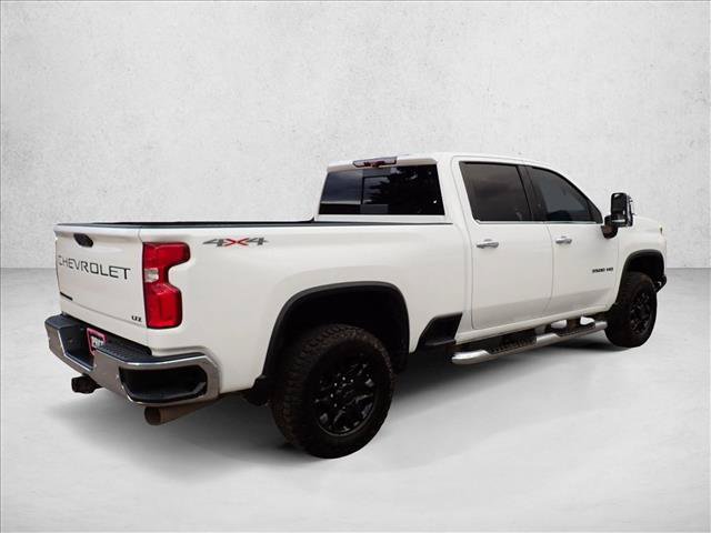 Used 2020 Chevrolet Silverado 3500 LTZ w/ LTZ Plus Package AWD/4WD image 4