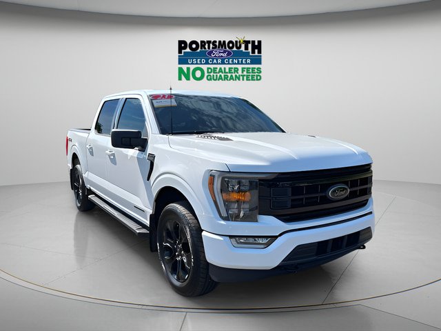 Certified 2023 Ford F150 XLT w/ Equipment Group 302A High AWD/4WD image 1