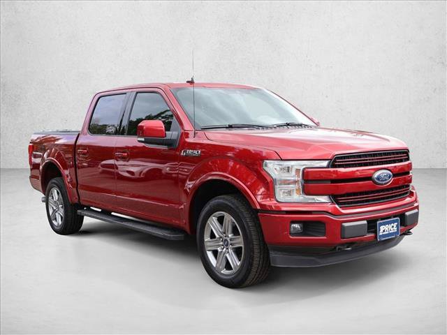 Certified 2019 Ford F150 Lariat w/ Equipment Group 502A Luxury AWD/4WD image 3
