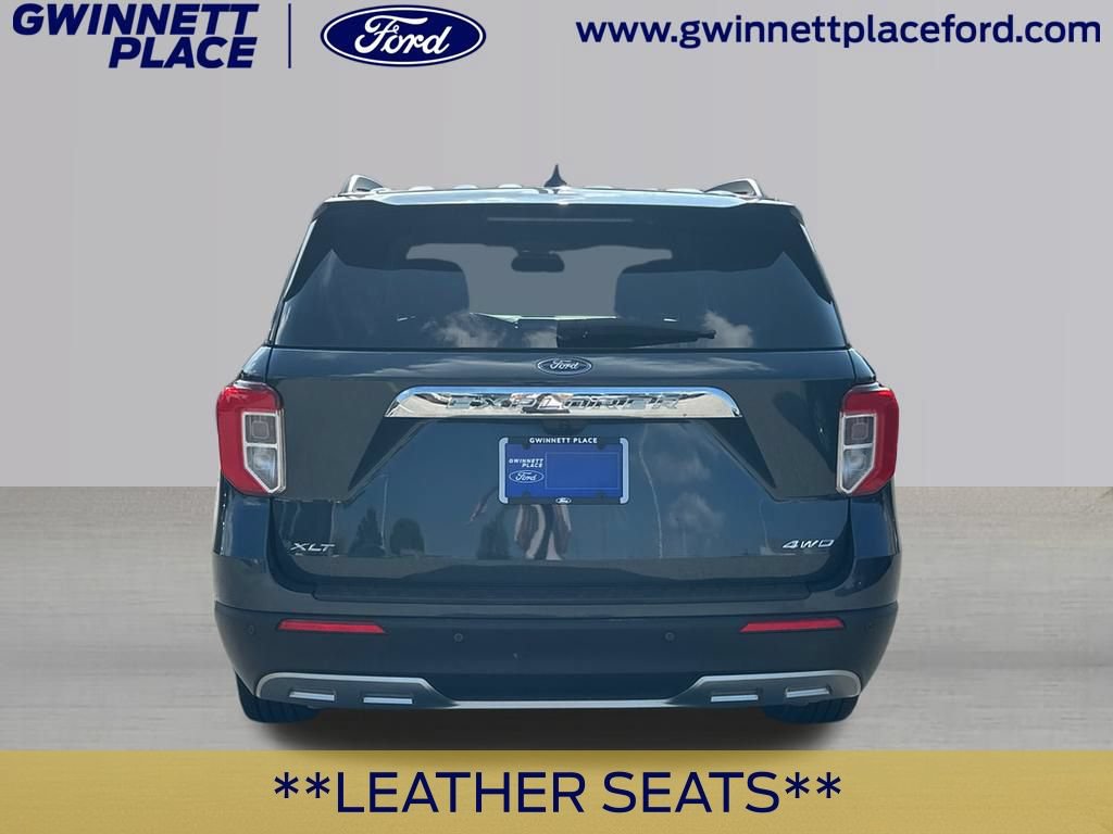 Certified 2023 Ford Explorer XLT w/ Equipment Group 202A AWD/4WD image 6