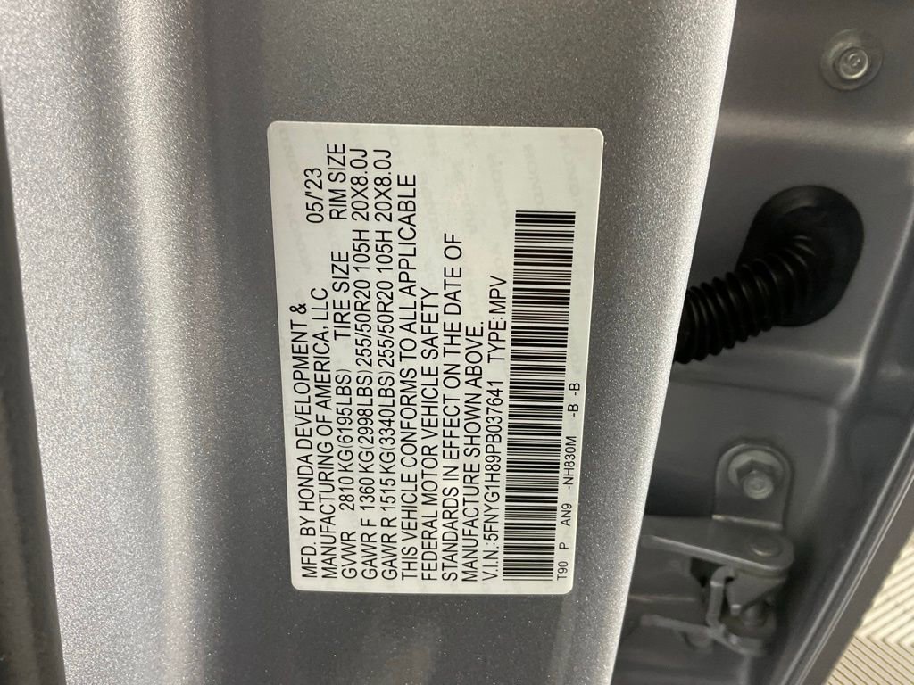 Used 2023 Honda Pilot Elite image 26