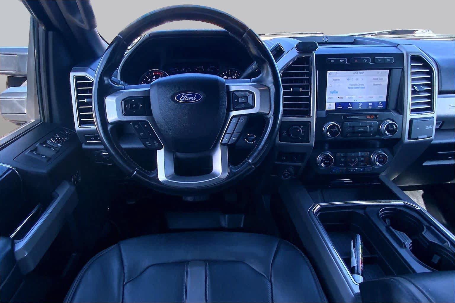 Certified 2020 Ford F350 Platinum AWD/4WD image 5