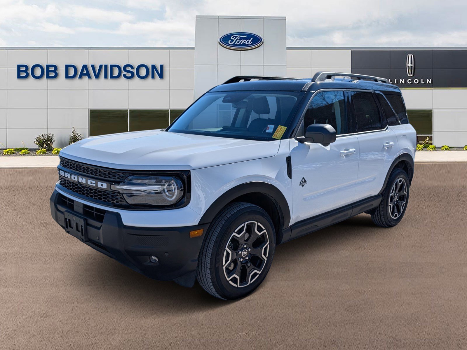 Certified 2025 Ford Bronco Sport Outer Banks w/ Outer Banks Tech Package+ image 7