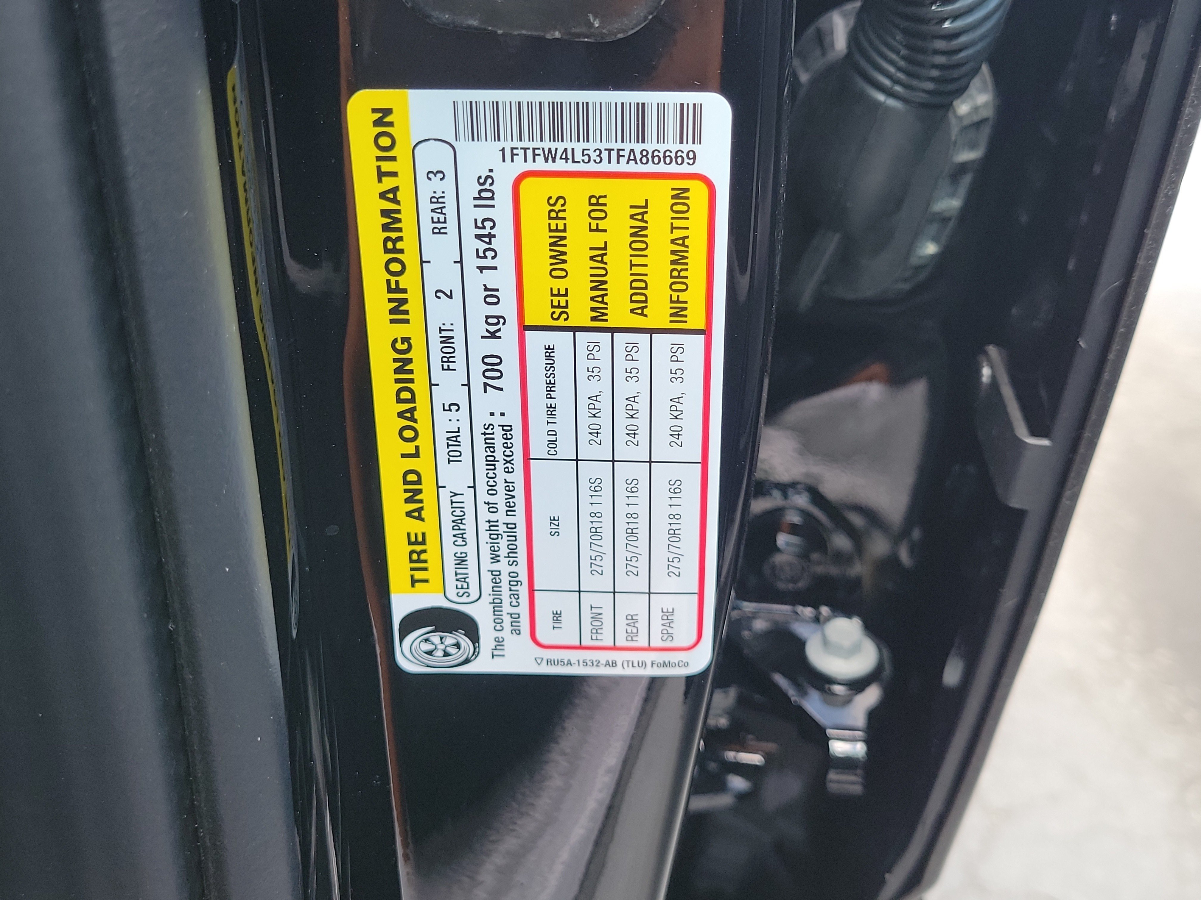 Certified 2026 Ford F150 Tremor w/ Equipment Group 402A High AWD/4WD image 30