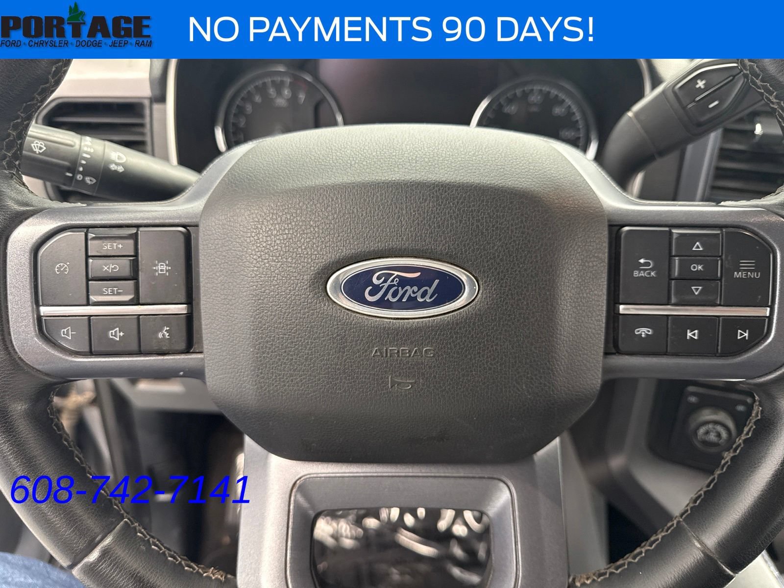 Certified 2023 Ford F150 XLT w/ Equipment Group 302A High AWD/4WD image 13