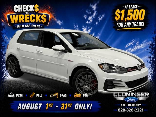 Used 2020 Volkswagen GTI S
