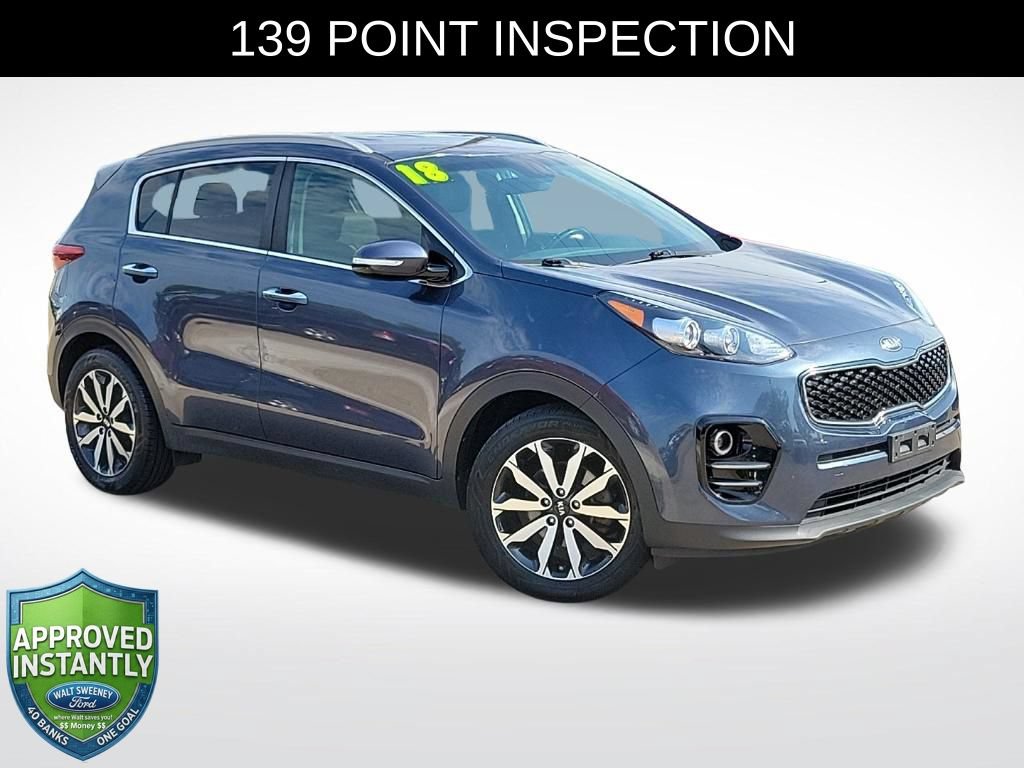 Used 2018 Kia Sportage EX