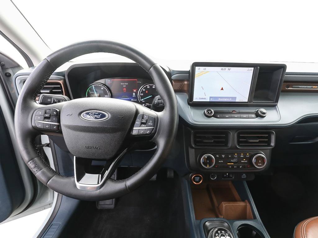 Certified 2024 Ford Maverick Lariat FWD image 11